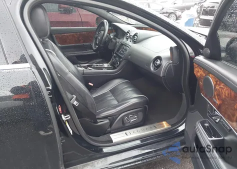 2013 Jaguar Xj из США, поврежденный, VIN SAJWA1C78D8V58290